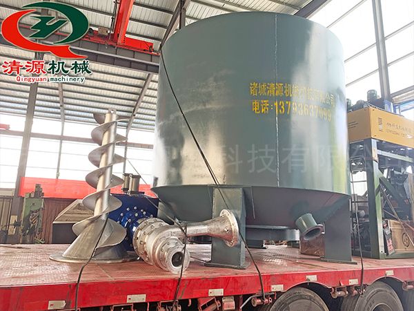 發往四川眉山高濃水力碎漿機 高濃除渣器